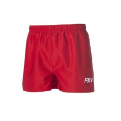 Szorty damskie Force XV. Czerwone szorty sportowe damskie FORCE XV, bez wzorów, sportowe. Za 85.50 zł.