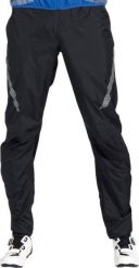 Vaude Spodnie przeciwdeszczowe męskie z odblaskami Vaude Luminum Performance II - czarne XL. Czarne spodnie materiałowe męskie Vaude, m, bez wzorów. Za 343.85 zł.