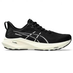 Buty do biegania damskie Asics Gt-2000™ 13. Czarne obuwie sportowe damskie Asics, bez wzorów, z materiału, do biegania. Za 998.00 zł.