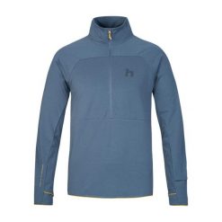 Bluza rozpinana Hannah Ethan. Niebieskie bluzy męskie Hannah, s, bez wzorów, z materiału, bez kaptura. Za 344.70 zł.