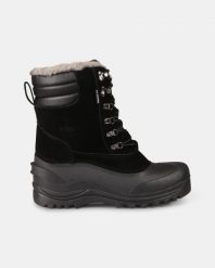 Wodoodporne buty z wysoką izolacją Kilpi ANTARTIC HIGH WP-U. Czarne trekkingi męskie Kilpi, na zimę, trekkingowe. Za 344.59 zł.