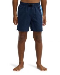 Szorty kąpielowe dla Chłopcy EVERYDAY CLICKER VOLLEY 15" Niebieski. Niebieskie szorty dla chłopców Quiksilver, bez wzorów, z materiału. Za 104.99 zł.