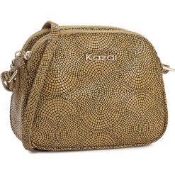 Torebka KAZAR - 24648-08-08 Żółty. Listonoszki damskie marki Kazar, z aplikacjami. W wyprzedaży za 369.00 zł.