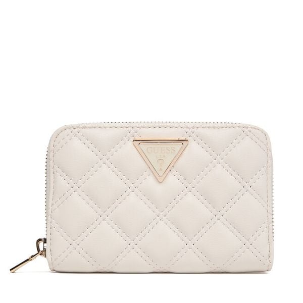 Portfel Guess. Białe portfele damskie Guess, z aplikacjami. Za 139.99 zł.