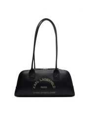 KARL LAGERFELD Torebka B4W30060 Czarny. Czarne torebki do ręki damskie KARL LAGERFELD, bez wzorów, ze skóry, bez dodatków. Za 1,099.00 zł.
