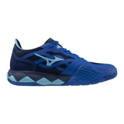 Trenerzy Mizuno Wave Enforce Tour AC. Białe buty sportowe męskie Mizuno, bez zapięcia, tenisowe, mizuno wave. Za 719.99 zł.