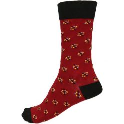 Skarpety unisex. Brązowe skarpety męskie Gino Rossi, z bawełny. Za 19.90 zł.