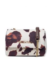 Valentino Torebka VBSA9D05COW Kremowy. Białe torebki do ręki damskie Valentino, bez wzorów, z materiału, bez dodatków. Za 589.99 zł.