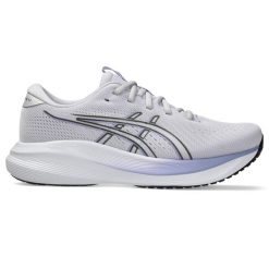 Asics GEL-EXCITE 11 damskie buty sportowe fioletowe. Białe obuwie sportowe damskie Asics, bez wzorów, z dzianiny, do biegania. Za 457.50 zł.