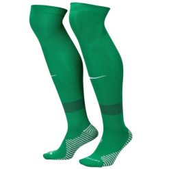 Podkolanówki Piłkarskie Strike Dla Kobiet. Zielone legginsy damskie Nike, bez wzorów. Za 123.99 zł.