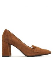 Furla Półbuty Slod Moca-Pump YM36FSD C10000 CN 03B00 Brązowy. Brązowe półbuty damskie Furla, bez wzorów, ze skóry, bez obcasa, na obcasie, bez zapięcia. Za 1,014.00 zł.