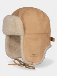 Czapka Damska Barts Kegalle Bomber. Zielone czapki i kapelusze damskie Barts, bez wzorów, z materiału, eleganckie. Za 229.00 zł.