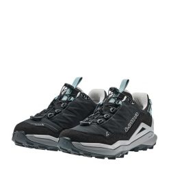 Półbuty LOWA MADDOX PRO GTX LO SL Ws. Niebieskie półbuty damskie Lowa, bez wzorów, z gore-texu, sportowe, bez obcasa, bez zapięcia. Za 877.15 zł.