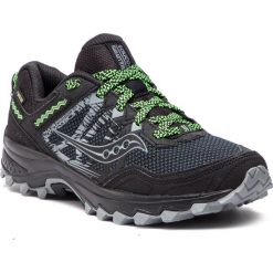 Buty SAUCONY - Excursion TR11 Gtx S20453-1 Black. Czarne buty sportowe męskie Saucony, z gore-texu. W wyprzedaży za 309.00 zł.