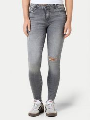Noisy May Jeansy Kimmy 27030525 Szary Skinny Fit. Szare jeansy damskie Noisy may. Za 109.99 zł.