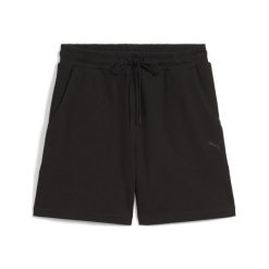 Damskie szorty HER 5" z wysokim stanem PUMA Black. Czarne szorty damskie Puma, s, bez wzorów, z podwyższonym stanem. Za 120.99 zł.