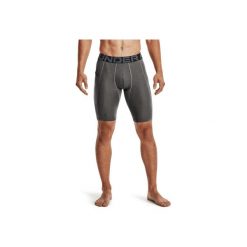Spodenki męskie Under Armour HG Armour Long Shorts. Szare szorty męskie Under Armour, na lato, m, bez wzorów. Za 129.99 zł.