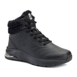 Buty damskie KangaROOS K-PL Dreams Mid. Czarne obuwie sportowe damskie KangaRoos, trekkingowe. Za 189.99 zł.