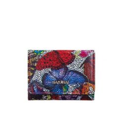 Mały portfel damski BajuBaj z kolorowej skóry naturalnej – funkcjonalność i bezpieczeństwo RFID PD2001cs13. Portfele damskie bez wzorów, ze skóry. Za 148.20 zł.