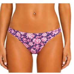 Dół od bikini Billabong Luv Lost. Białe bikini damskie Billabong, na lato, l, bez wzorów. Za 57.00 zł.