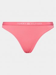 Tommy Hilfiger Dół od bikini UW0UW05315 Różowy. Czerwone bikini damskie Tommy Hilfiger, l, bez wzorów. Za 129.99 zł.