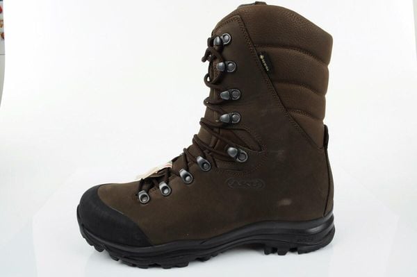 Buty trekkingowe męskie Aku Riserva GORE-TEX. Brązowe trekkingi męskie Aku, trekkingowe, gore-tex. Za 1,226.20 zł.