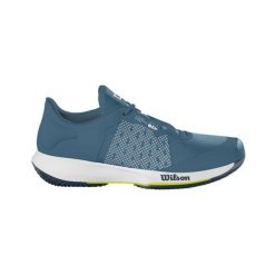 Buty tenisowe męskie Wilson Kaos Swift clay. Białe buty sportowe męskie Wilson, z materiału, bez zapięcia, tenisowe. Za 344.00 zł.