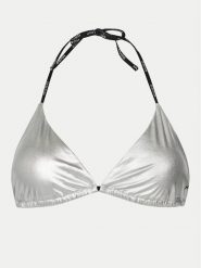 HUGO Góra od bikini 50535242 Srebrny. Szare bikini damskie Hugo, s, bez wzorów. Za 139.99 zł.