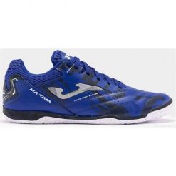 Buty piłkarskie męskie Joma Maxima 2404 In. Buty sportowe męskie Joma, z materiału, bez zapięcia, do piłki nożnej. Za 179.99 zł.