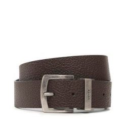 Pasek Męski Levi's®. Brązowe paski damskie bez wzorów. Za 249.99 zł.