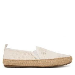 Espadryle EMU Australia. Białe espadryle damskie Emu Australia, bez wzorów, bez obcasa, bez zapięcia. Za 299.99 zł.
