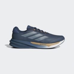 Buty Supernova Stride 2 Running. Białe buty sportowe męskie Adidas, z materiału, bez zapięcia, do biegania. Za 479.00 zł.