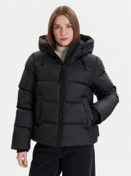 Marc O'Polo Denim Kurtka puchowa 500 0006 296 Czarny Regular Fit. Czarne kurtki damskie Marc O'Polo DENIM, xxl, bez wzorów, z denimu, bez kaptura. Za 739.99 zł.