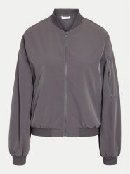 Noisy May Kurtka bomber Kirby 27028805 Szary Regular Fit. Szare kurtki damskie Noisy may, m, bez wzorów, z syntetyku, bez kaptura. Za 159.99 zł.