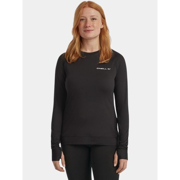 Technical Baselayer Top Damski O'Neill BaseTop. Czarne bielizna termoaktywna damska O'Neill, bez wzorów, bez ramiączek. W wyprzedaży za 233.10 zł.