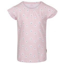 Trespass Present - Damska koszulka w kolorze jasnoróżowym. Czarne koszulki sportowe damskie Trespass, bez wzorów, sportowe, bez kołnierzyka. Za 77.65 zł.