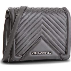Torebka KARL LAGERFELD - 86KW3021 Thunder. Listonoszki damskie marki KARL LAGERFELD. W wyprzedaży za 659.00 zł.