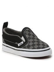 Vans Tenisówki Slip-On V VN0A3488EO01 Szary. Szare buty sportowe chłopięce Vans, bez wzorów, z materiału, sportowe, bez zapięcia. Za 129.99 zł.