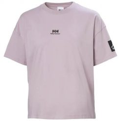 Koszulka sportowa damska Helly Hansen Patch. Czarne koszulki sportowe damskie Helly Hansen, m, bez wzorów, z bawełny, bez kołnierzyka, bez ramiączek. Za 213.00 zł.