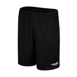 Spodenki bramkarskie męskie Capelli Cs One Adult Knit Goalkeeper. Czarne krótkie spodenki sportowe męskie CAPELLI SPORT, m, bez wzorów. Za 79.99 zł.