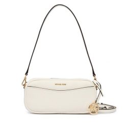 Torebka MICHAEL Michael Kors. Białe torebki do ręki damskie MICHAEL Michael Kors, bez wzorów, klasyczne, bez dodatków. Za 719.99 zł.