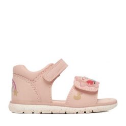 Sandały Peppa Pig. Czerwone sandały dziewczęce Peppa Pig, bez zapięcia. Za 99.99 zł.