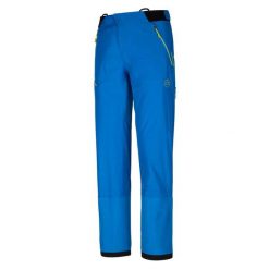 Spodnie narciarskie La Sportiva Crossridge Evo Shell. Czarne spodnie snowboardowe męskie La Sportiva, m, bez wzorów, z materiału, narciarskie. Za 1,509.95 zł.