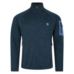 Męska Bluza Polarowa Torrek. Niebieskie bluzy męskie Dare 2b, m, bez wzorów, z polaru, bez kaptura, trekkingowe. Za 106.99 zł.