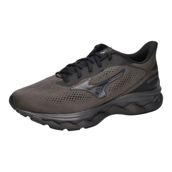 Buty do biegania męskie Mizuno Wave Serene 2. Czarne buty sportowe męskie Mizuno, bez zapięcia, do biegania, mizuno wave. Za 419.99 zł.