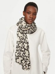 TOUS Szal 2000780501 Beżowy. Brązowe czapki i kapelusze damskie tous, bez wzorów. Za 369.99 zł.