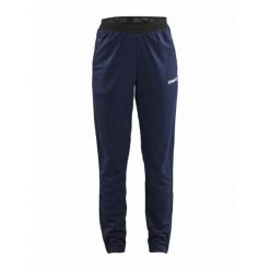 Spodnie sportowe damskie Craft Evolve. Niebieskie spodnie dresowe damskie Craft, m, bez wzorów, z dresówki, na fitness i siłownię. Za 247.00 zł.