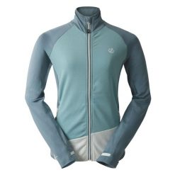 Bluza Damska Emerging Core Stretch Base Layer Top. Niebieskie bluzy damskie Dare 2b, bez wzorów, bez kaptura. Za 93.99 zł.