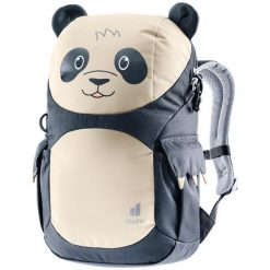Plecak dla dziecka Deuter Kikki - black/bone. Brązowe torby i plecaki dziecięce Deuter, z materiału. Za 224.39 zł.