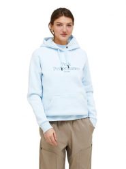 Bluza Peak Performance damska Original Hood niebieska - XS. Niebieskie bluzy sportowe damskie Peak Performance, xs, bez wzorów, z bawełny, bez kaptura, na fitness i siłownię. Za 499.00 zł.